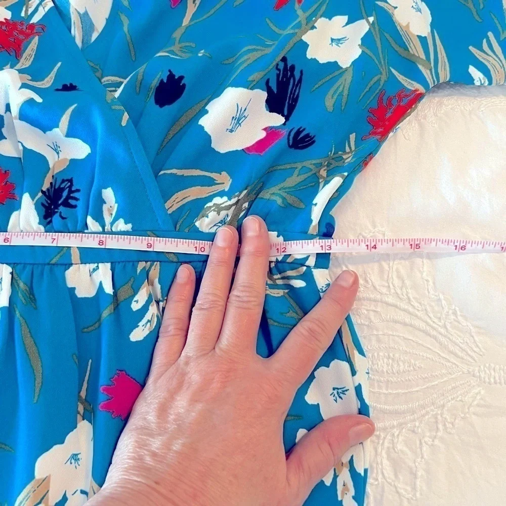 J. Crew Mercantile Floral Hi-Lo‎ Dress Size XXS